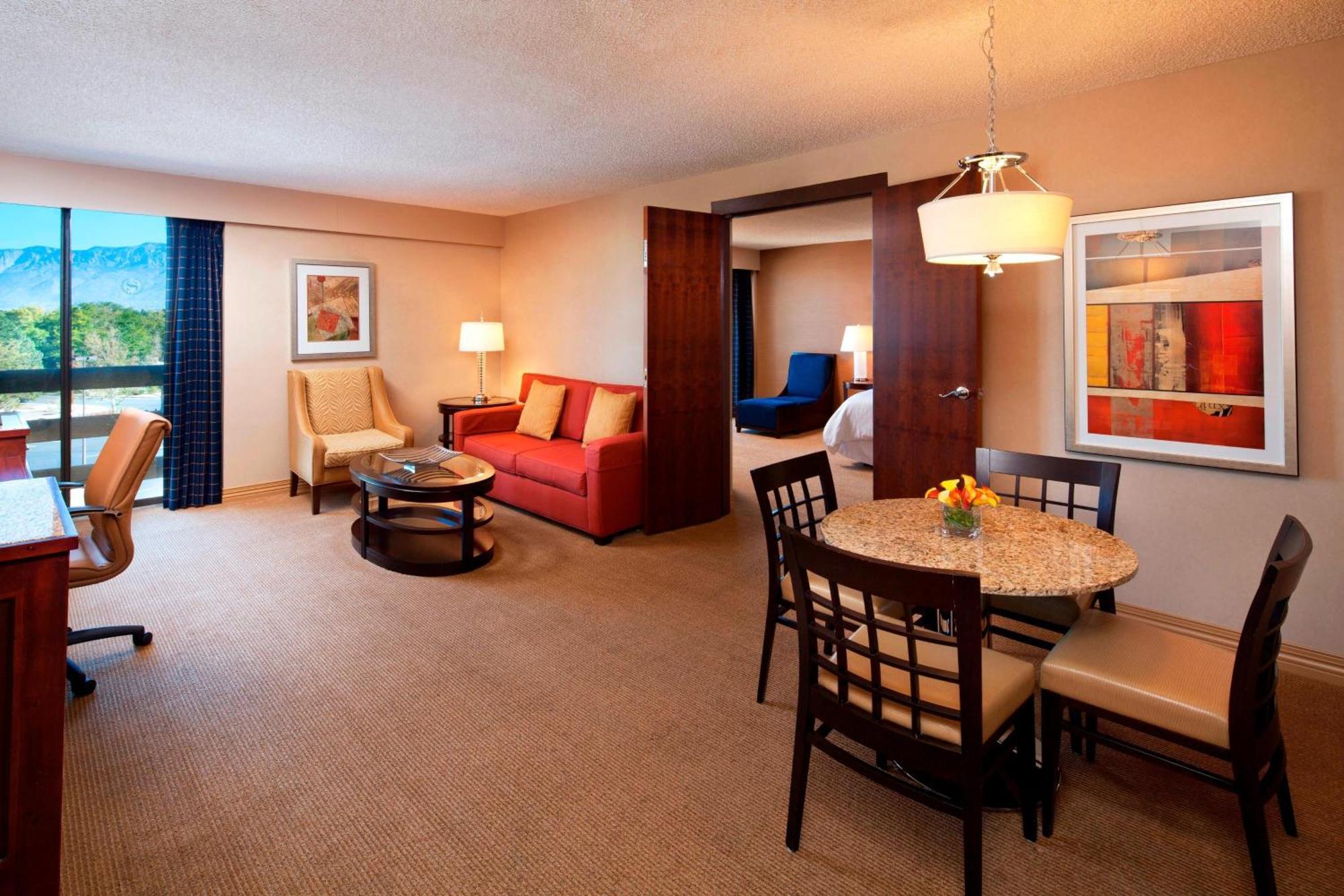 Sheraton Albuquerque Uptown By Marriott Екстериор снимка