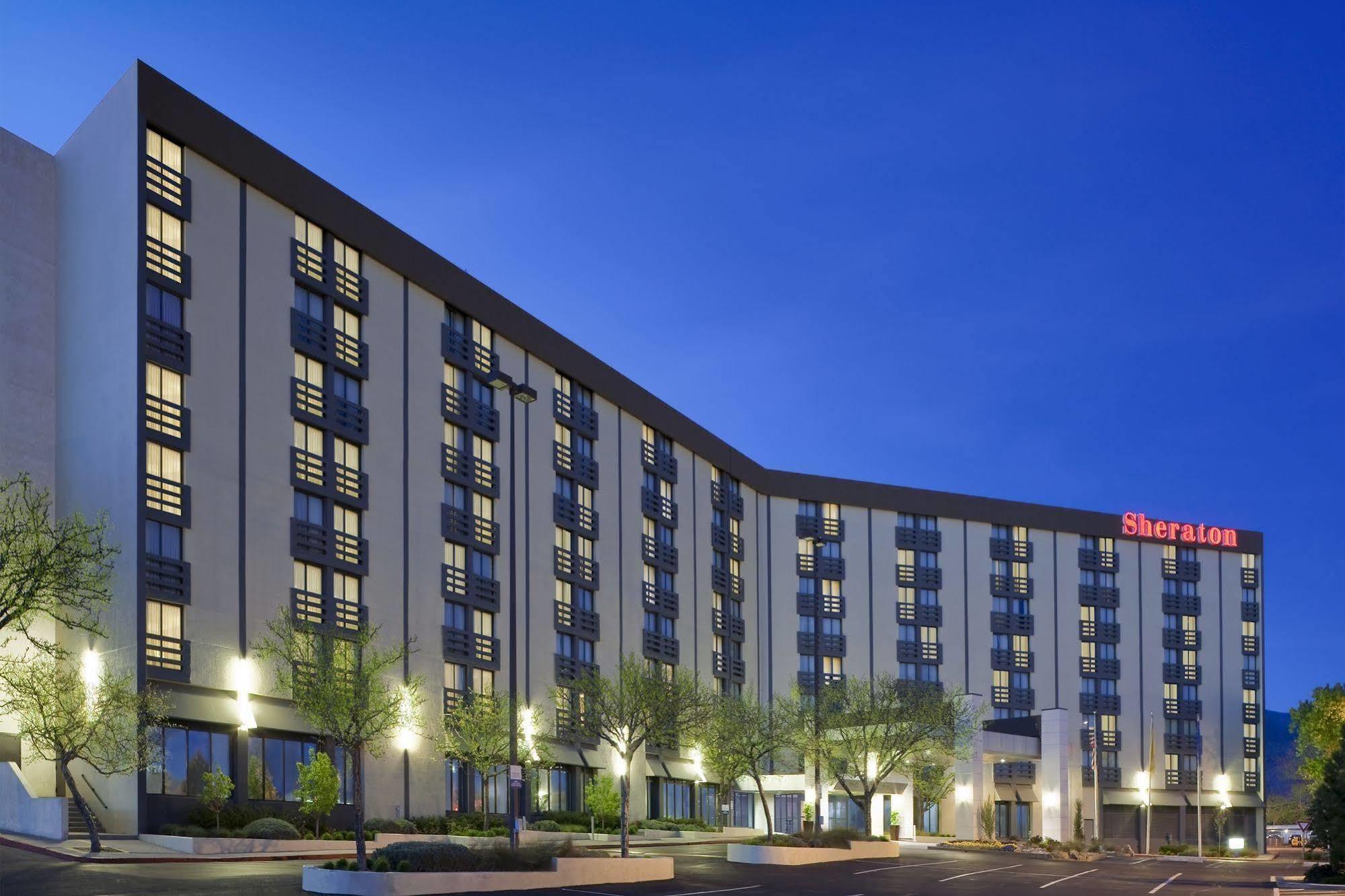 Sheraton Albuquerque Uptown By Marriott Екстериор снимка