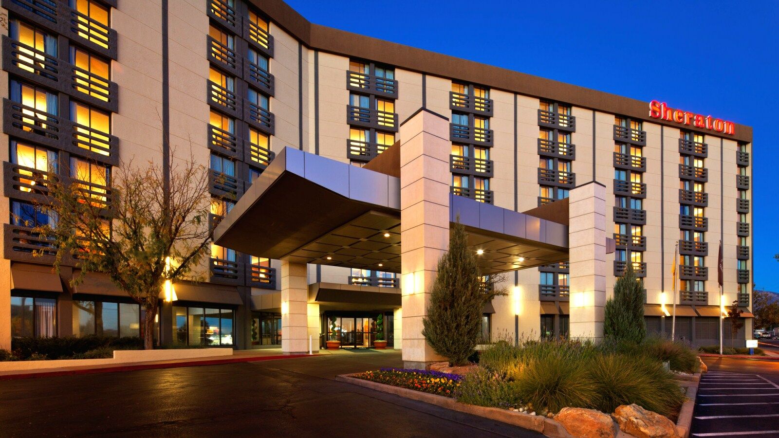 Sheraton Albuquerque Uptown By Marriott Екстериор снимка